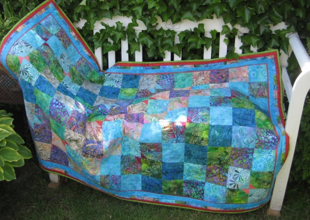 Sommerspaziergang  160x110